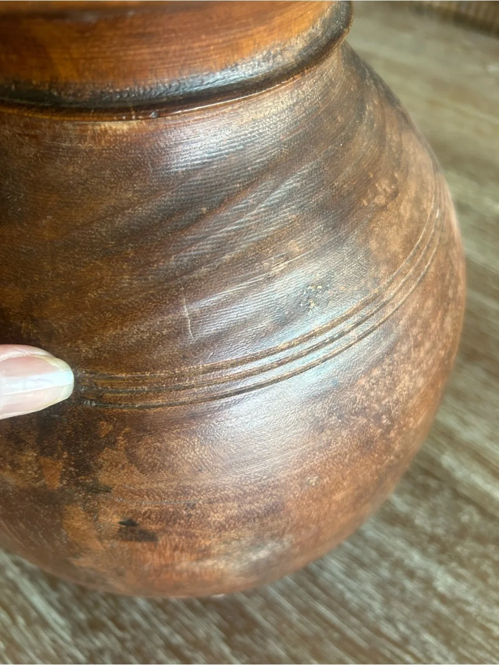 Two's Company Rustic Vase